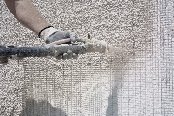 laine de laitier, isolation murs intérieurs rénovation, enduit isolant polystyrène