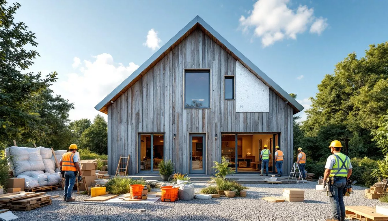 découvrez comment une maison de ferme à alma fait peau neuve grâce à l'utilisation innovante de la mousse expansive. cette rénovation allie modernité et préservation du charme rustique, offrant un nouvel espace de vie confortable et éco-responsable.