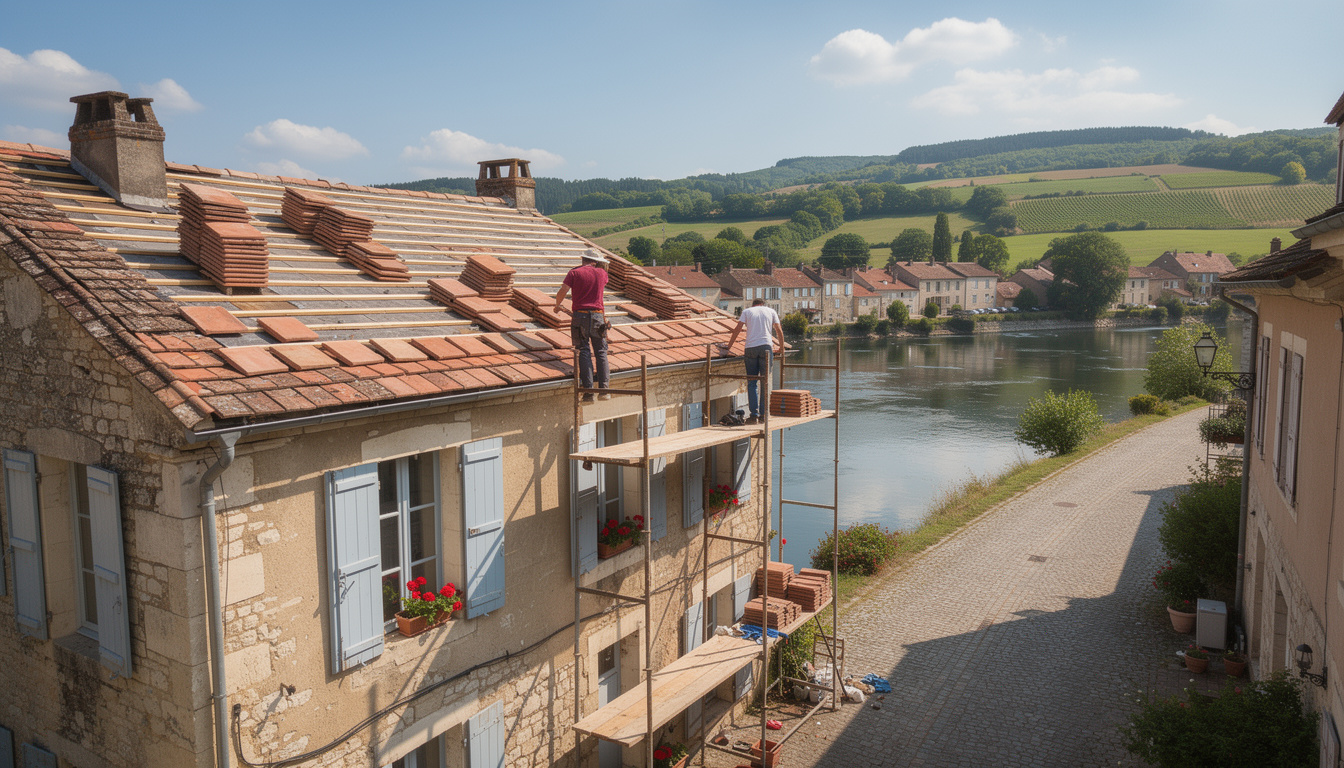 découvrez comment une réfection de toiture à orgeval dans la vallée de la seine peut valoriser votre maison en alliant qualité, durabilité et esthétisme.