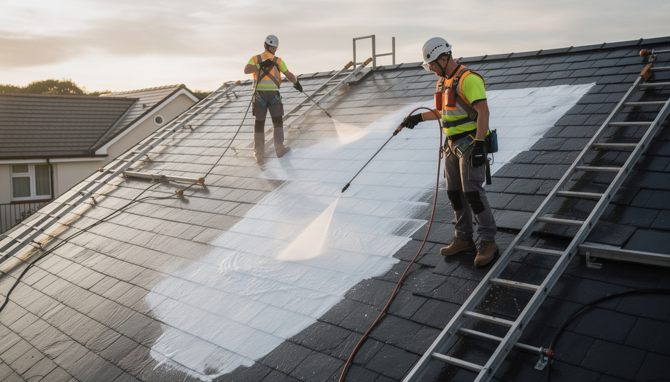 découvrez pourquoi le nettoyage de toiture peut être bien plus qu'une simple dépense, et comment il représente un véritable investissement pour la longévité et l'esthétique de votre maison.