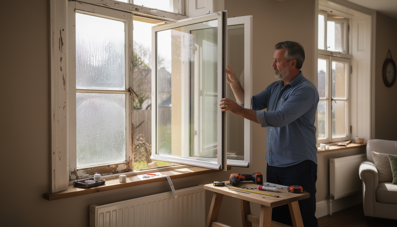 découvrez le survitrage thermique, une solution discrète et efficace pour améliorer l'isolation de vos fenêtres avant de procéder à un grand remplacement.