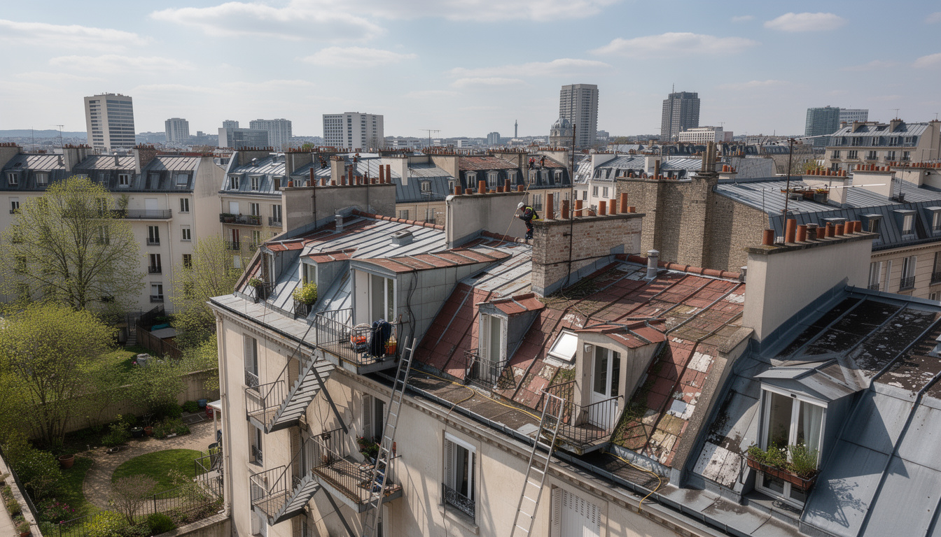 découvrez les enjeux du nettoyage de toiture dans le 13e arrondissement de paris, un secteur en pleine transformation urbaine, et comment préserver votre toit efficacement.