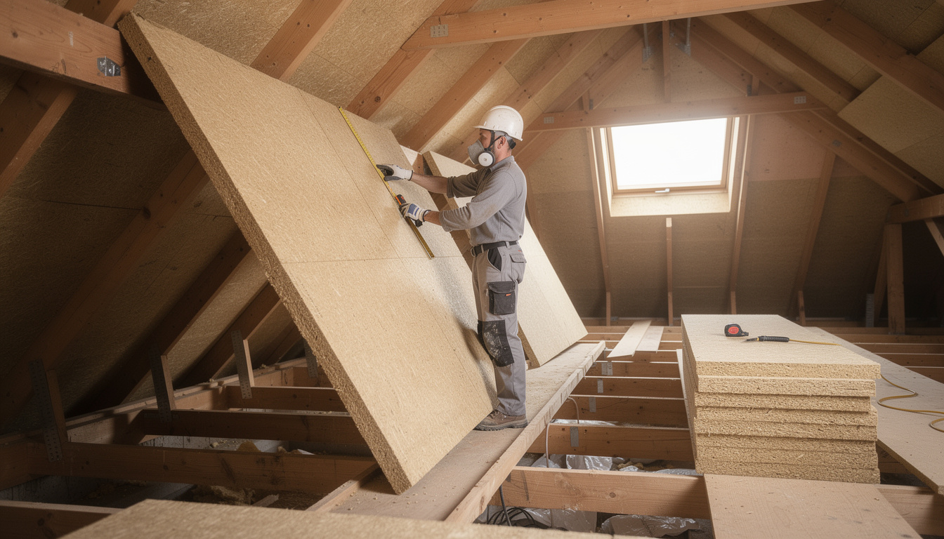 découvrez comment une isolation sous toiture efficace peut protéger votre maison de la canicule et bloquer la chaleur estivale pour un confort optimal.