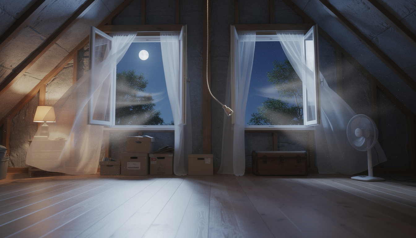 découvrez comment le déphasage thermique permet de réduire la chaleur sous les toits et d'éviter les effets de la canicule pour un intérieur plus frais et confortable.