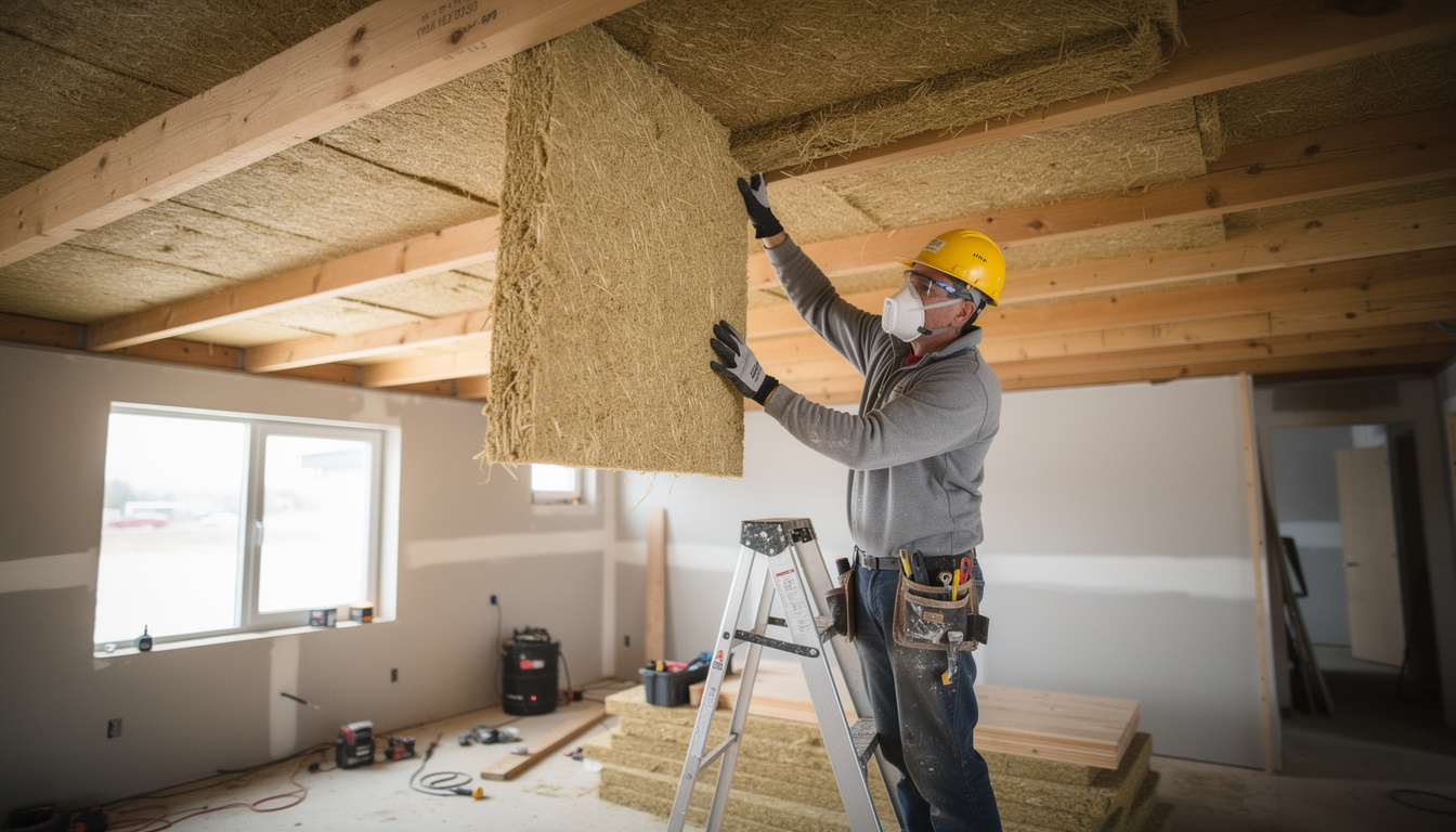 découvrez les avantages de l'isolant biosourcé en fibre de bois, une solution naturelle et performante pour une isolation thermique écologique et durable de votre habitat.