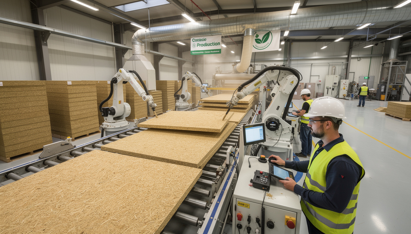 découvrez les avantages de l'isolant biosourcé en fibre de bois : une solution écologique et performante pour une isolation thermique et acoustique optimale.