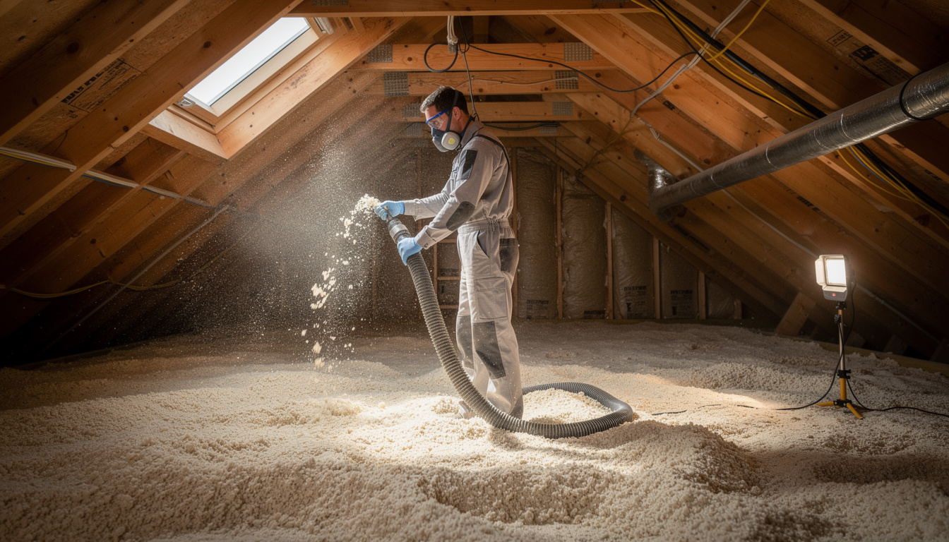 découvrez comment isoler efficacement des combles perdus en fermettes pour améliorer le confort thermique de votre maison et réduire vos factures d'énergie.