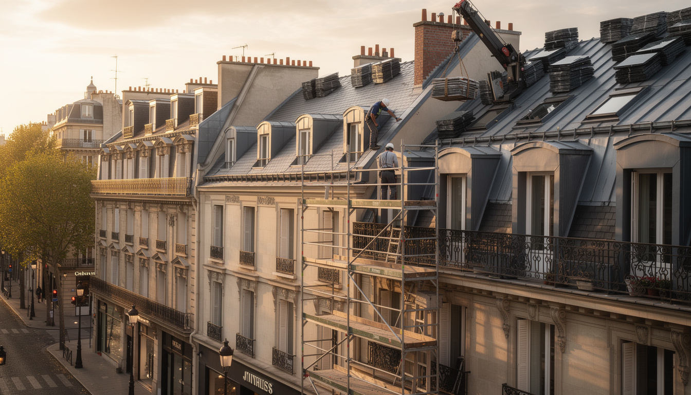 découvrez les meilleures solutions pour rénover votre toiture à neuilly-sur-seine, la commune la plus huppée d'île-de-france, alliant élégance et durabilité.