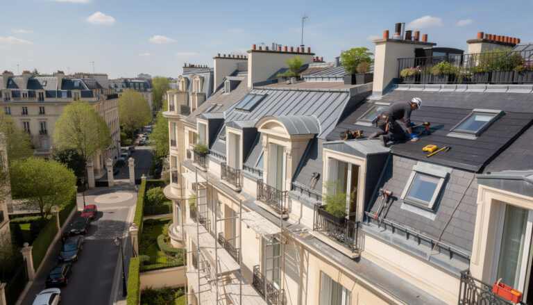 découvrez comment rénover efficacement votre toiture à neuilly-sur-seine, la commune la plus huppée d'île-de-france, alliant élégance et durabilité.