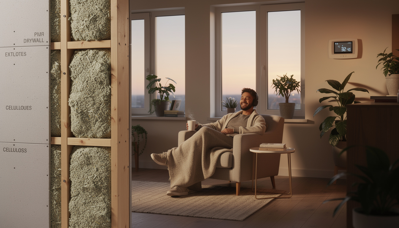 découvrez pourquoi la ouate de cellulose est une meilleure alternative à la laine de verre pour l'isolation, grâce à ses avantages écologiques, thermiques et acoustiques.