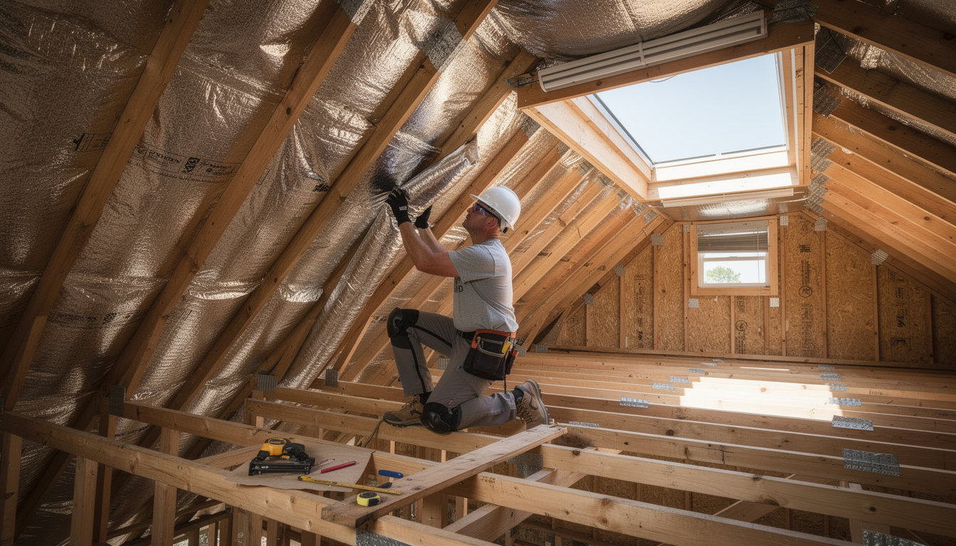 découvrez quel est l'isolant mince le plus performant pour optimiser l'efficacité énergétique de votre habitation tout en gagnant de l'espace.