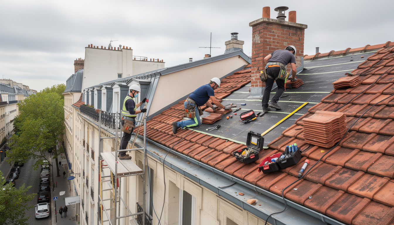 découvrez l'importance de la réfection de toiture à clichy, une démarche essentielle pour protéger votre habitat dans une ville en pleine expansion et valoriser votre patrimoine.