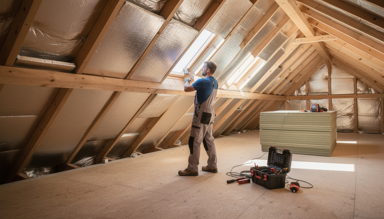 découvrez quel isolant est le plus efficace pour bloquer les infrarouges et protéger votre habitation de la canicule sous les toits.
