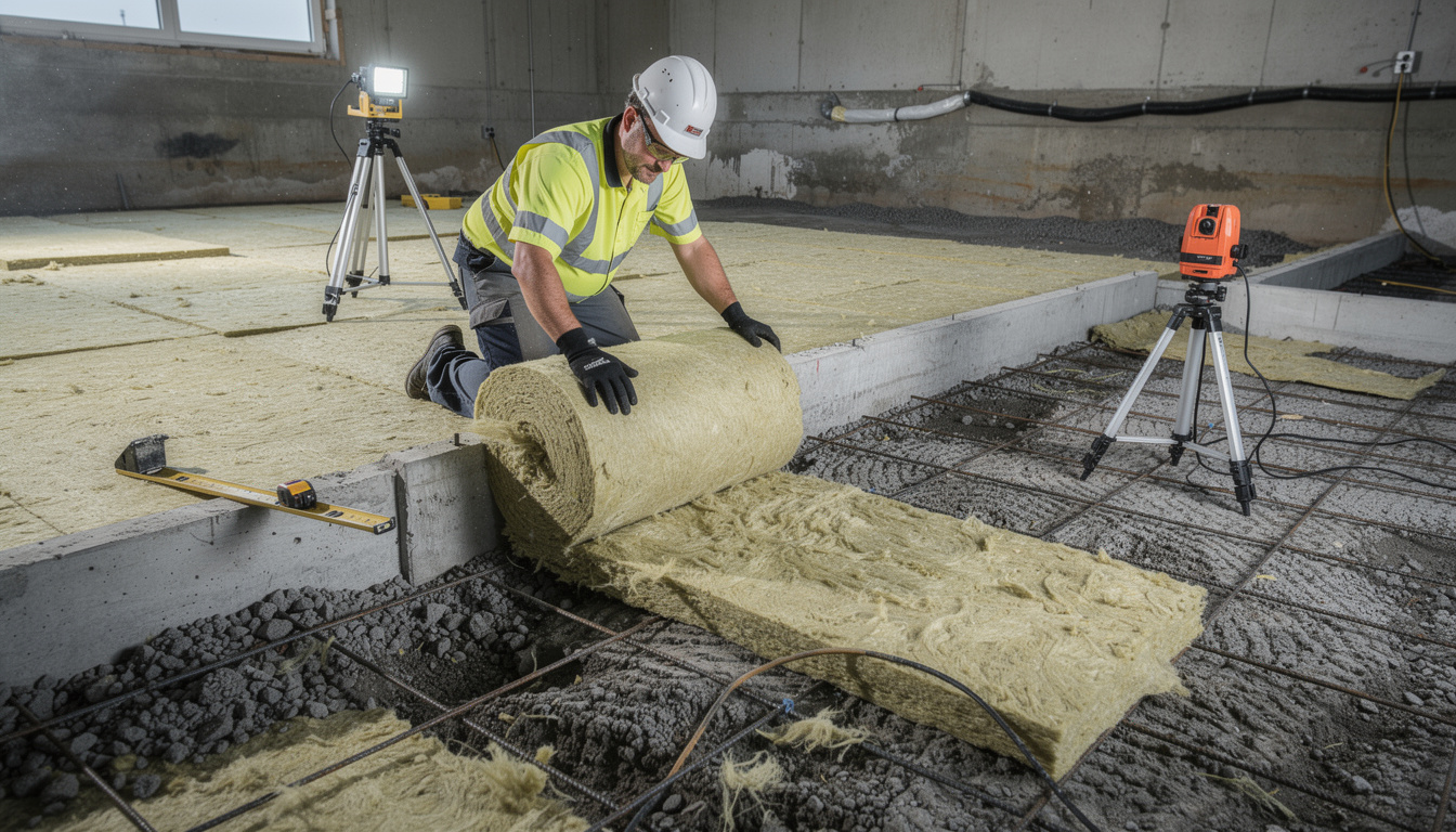 découvrez les méthodes efficaces pour isoler la sous-face d'une dalle béton de sous-sol, améliorer le confort thermique et réduire les pertes d'énergie.