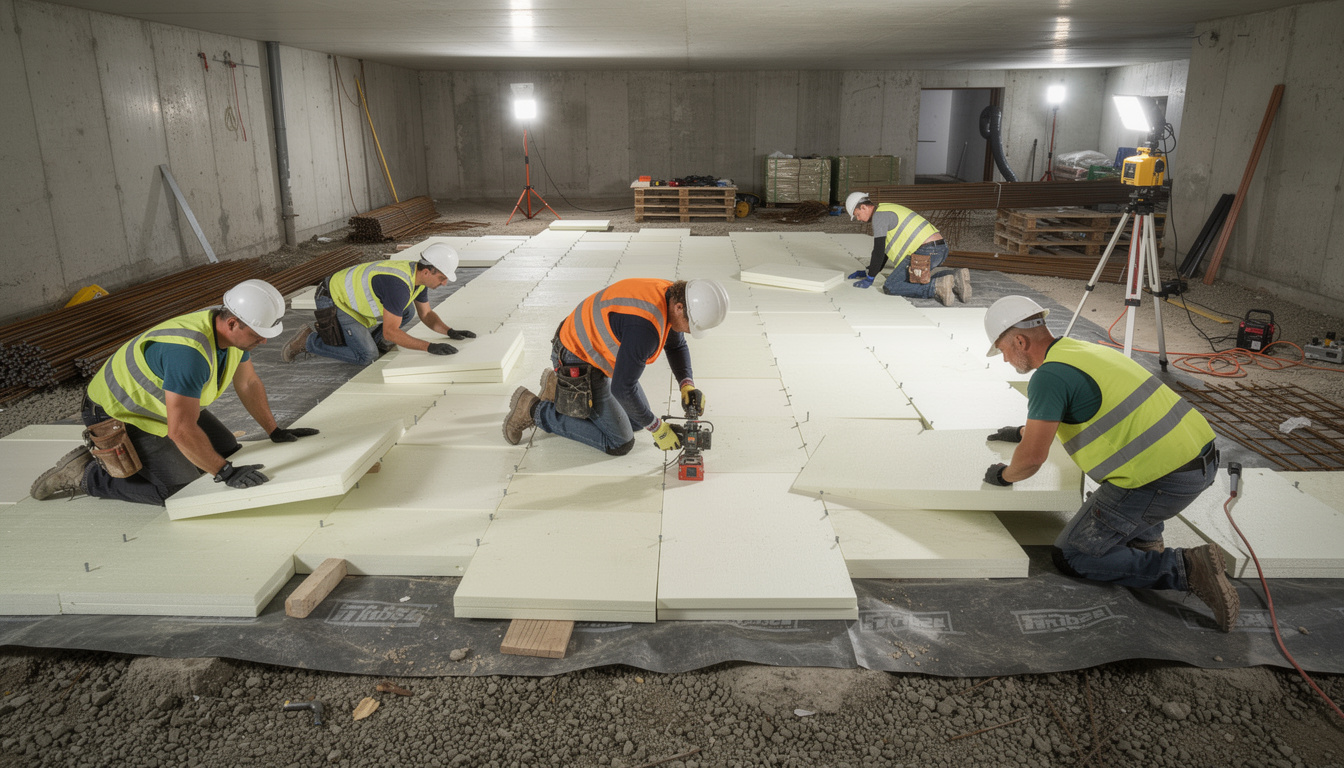 découvrez les meilleures méthodes pour isoler efficacement une dalle béton de sous-sol par la sous-face, afin d'améliorer le confort thermique et réduire les pertes d'énergie.