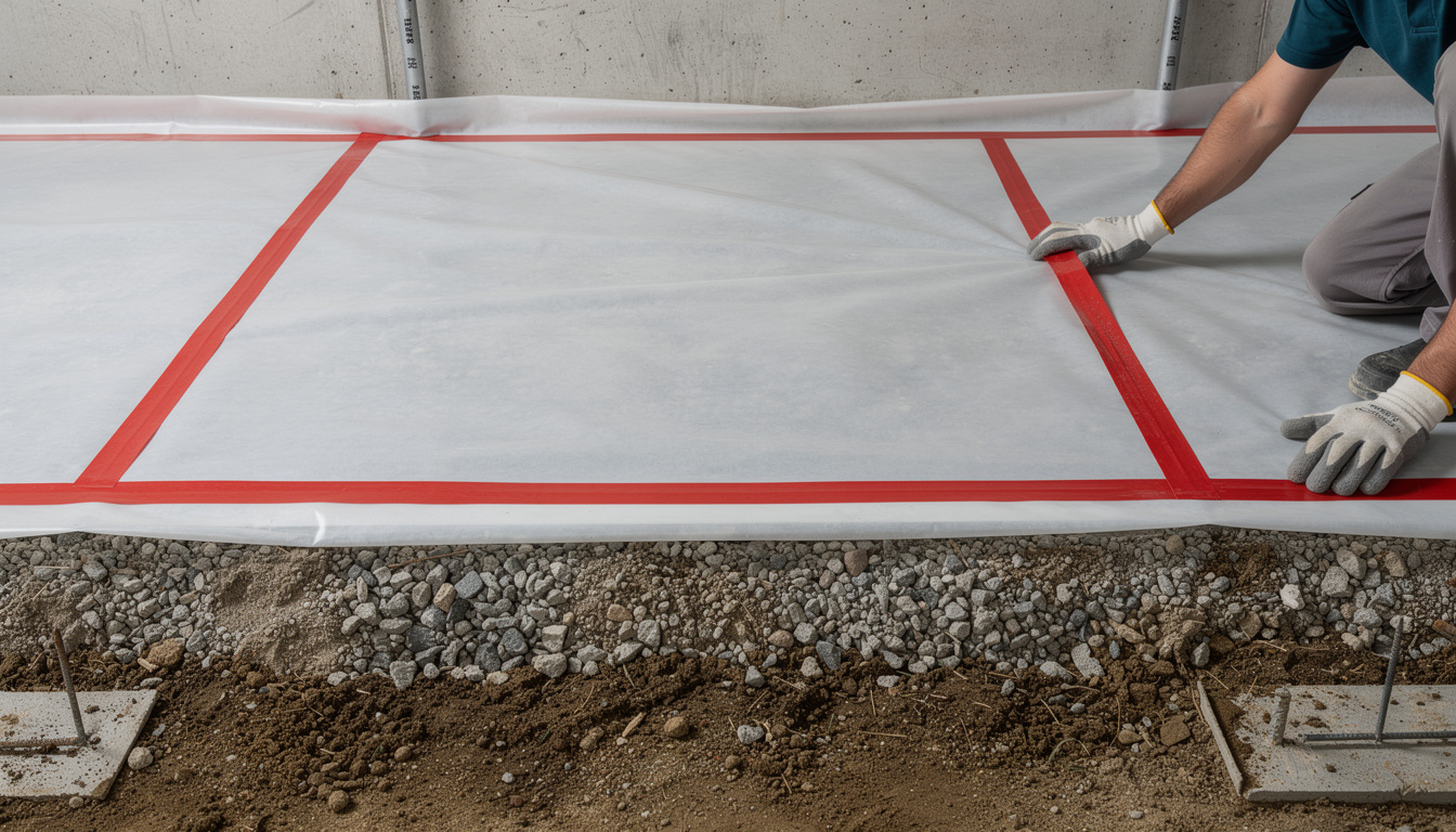 découvrez les étapes clés pour isoler efficacement la sous-face d'une dalle béton de sous-sol et améliorer le confort thermique de votre habitat.