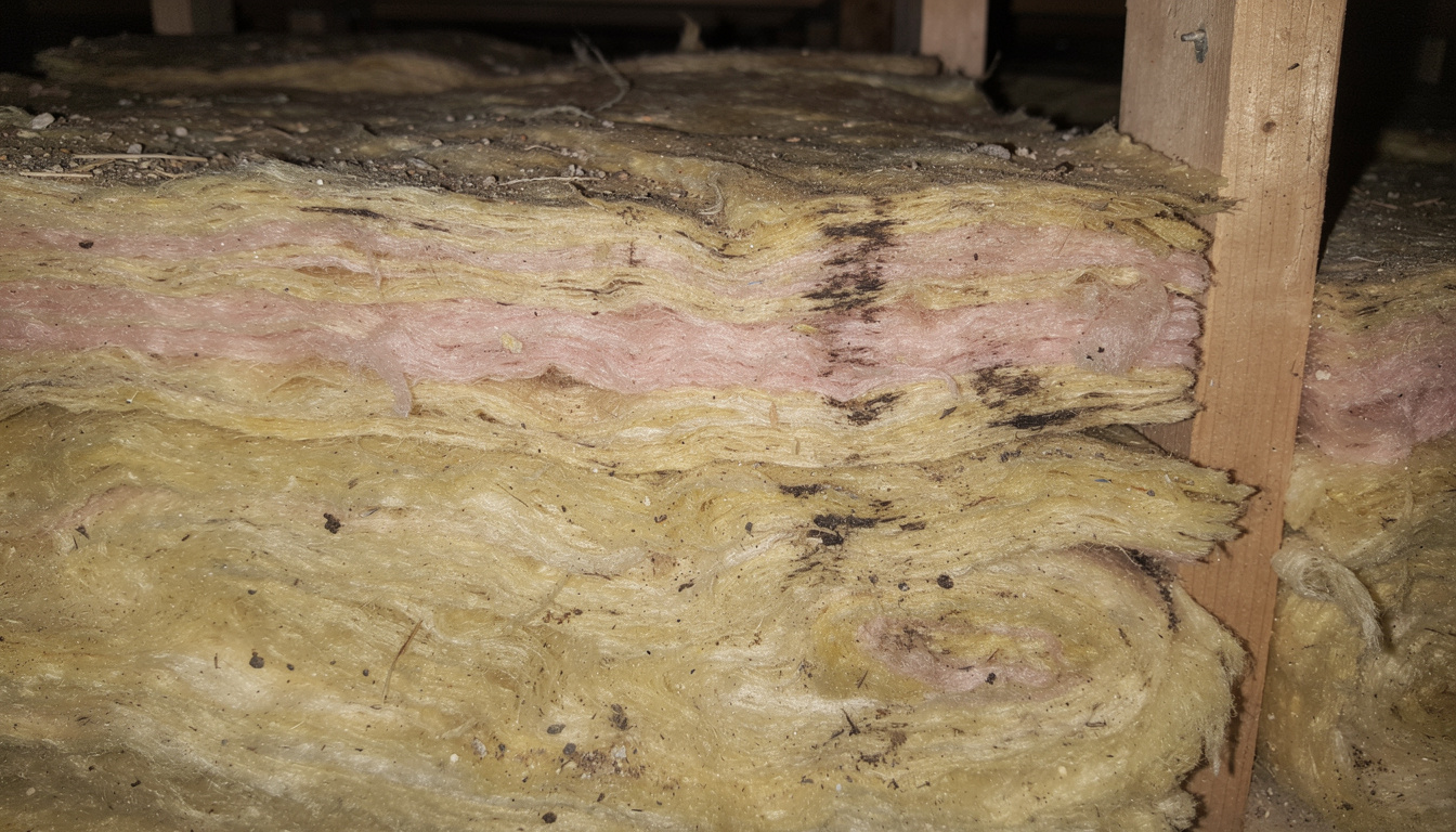découvrez comment vérifier si la laine de verre dans vos combles est tassée et les conséquences sur l'isolation thermique de votre maison.