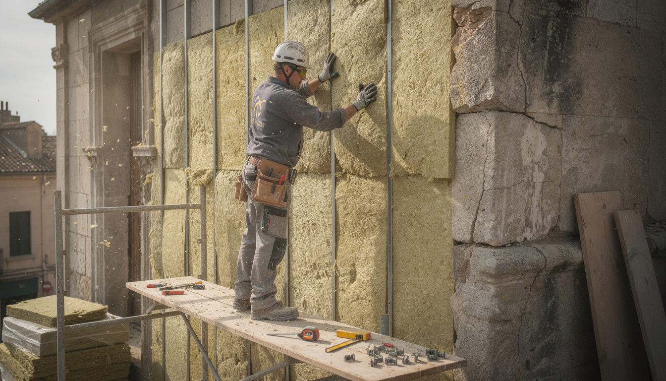 découvrez les avantages et inconvénients du polystyrène et de la laine de roche pour l'isolation thermique extérieure (ite) afin de faire le meilleur choix pour votre habitation.