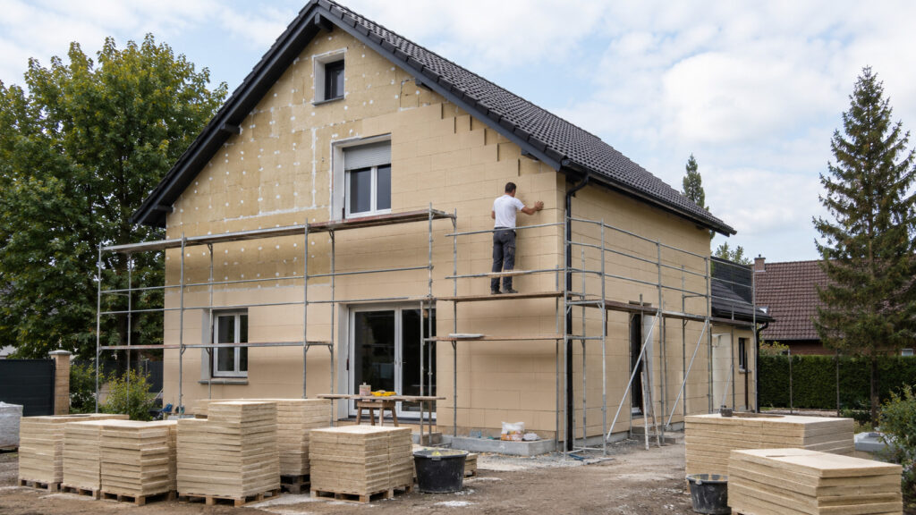 Isolation Thermique Extérieure : une façade sur mesure