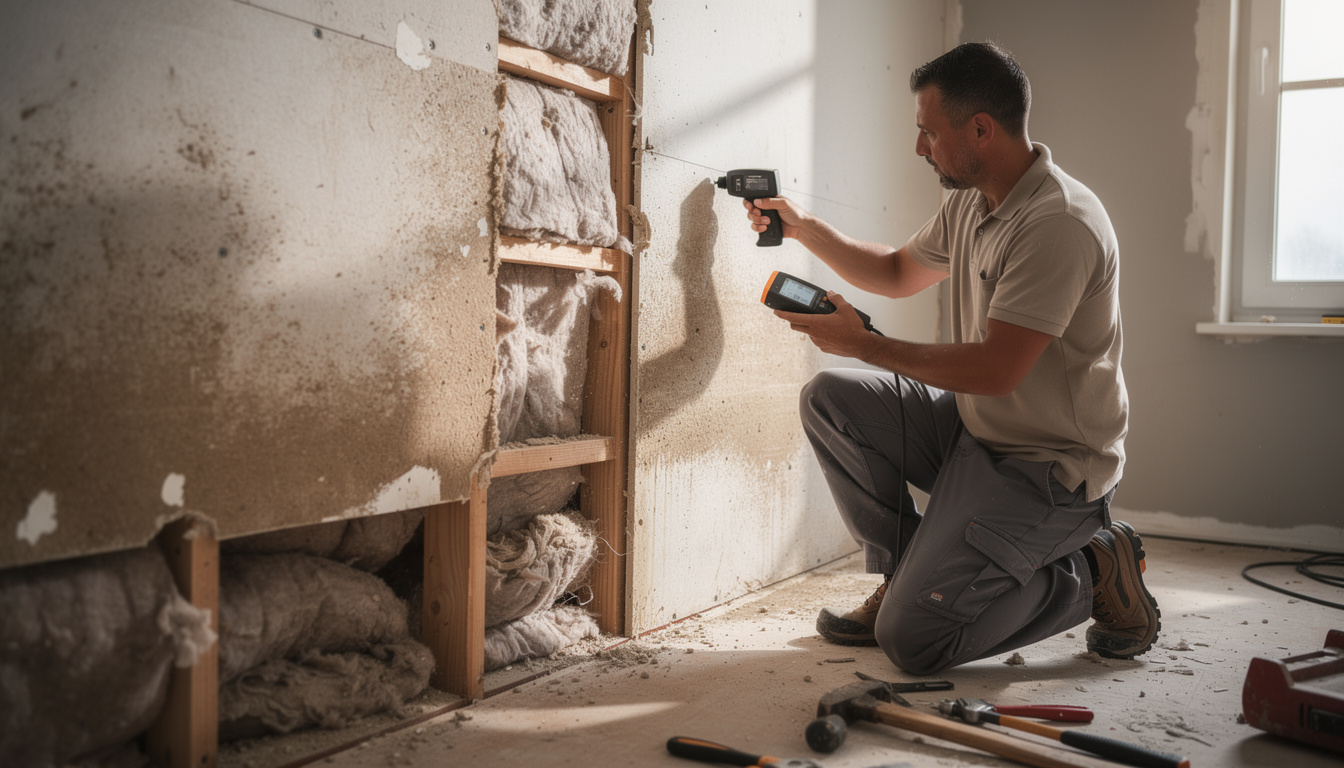 découvrez les pièges courants lors de l'isolation des murs par l'intérieur et comment éviter les problèmes d'humidité pour un habitat sain et durable.