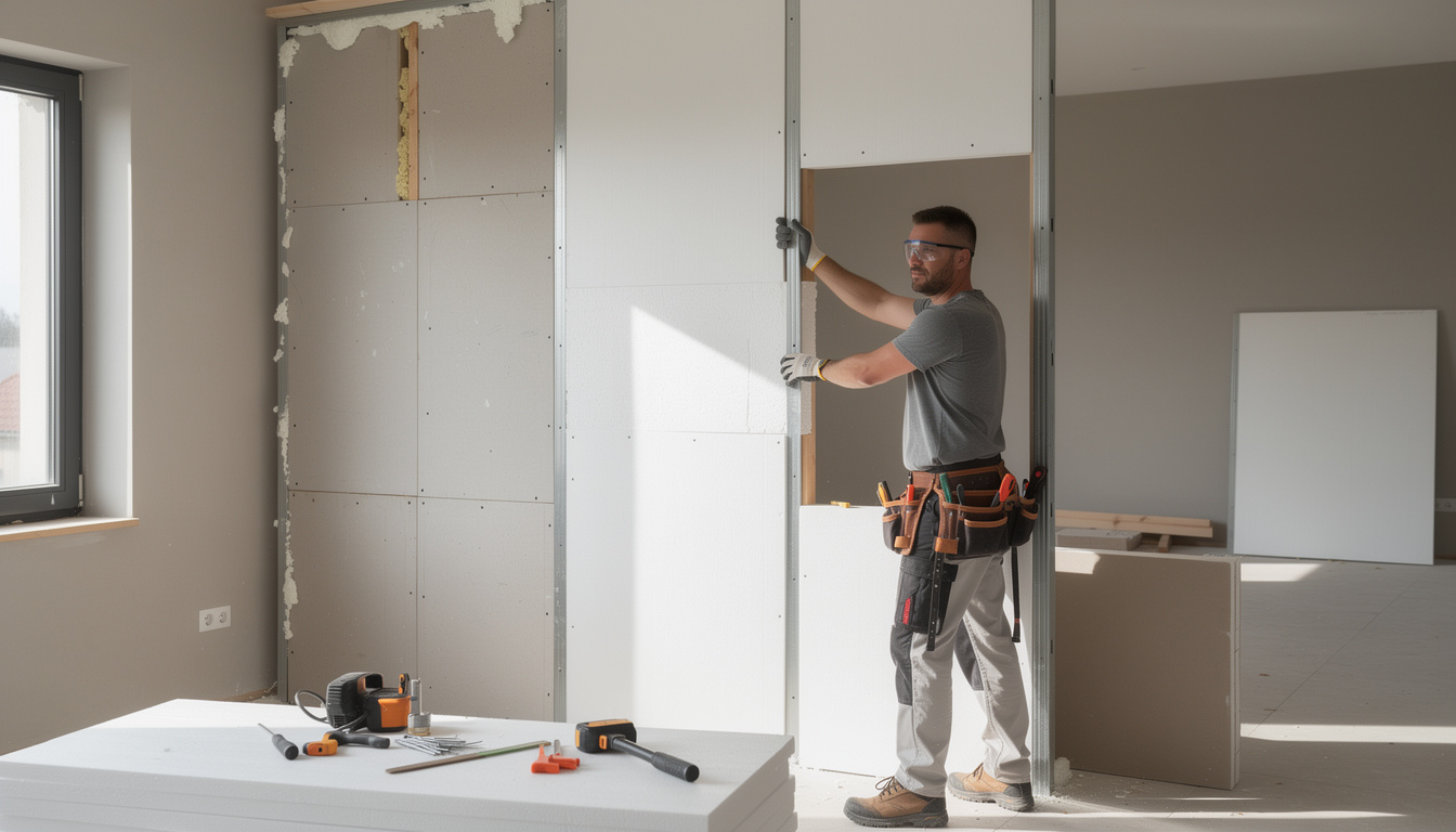 découvrez quelle épaisseur de placo polystyrène choisir pour une isolation intérieure optimale, alliant confort thermique et économies d'énergie.
