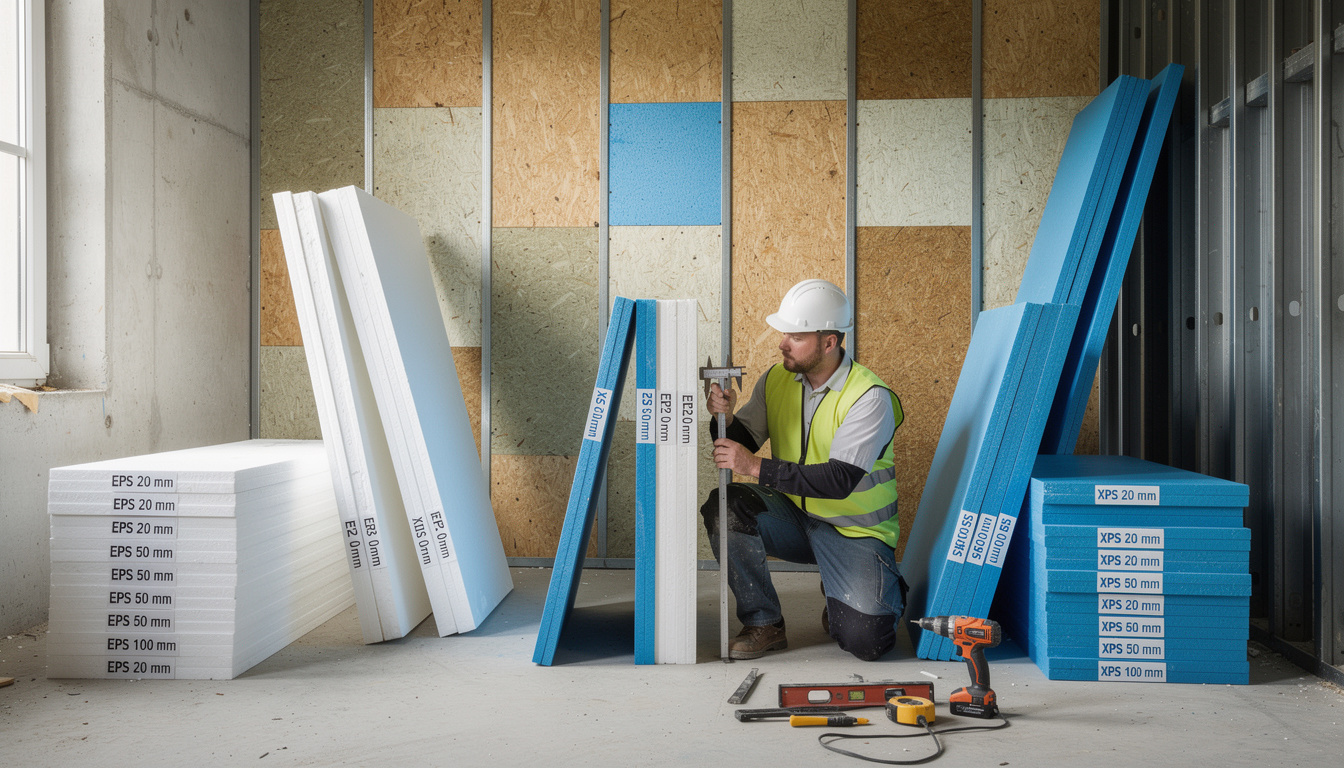 découvrez quelle épaisseur de placo polystyrène choisir pour une isolation intérieure efficace et optimale de votre logement.