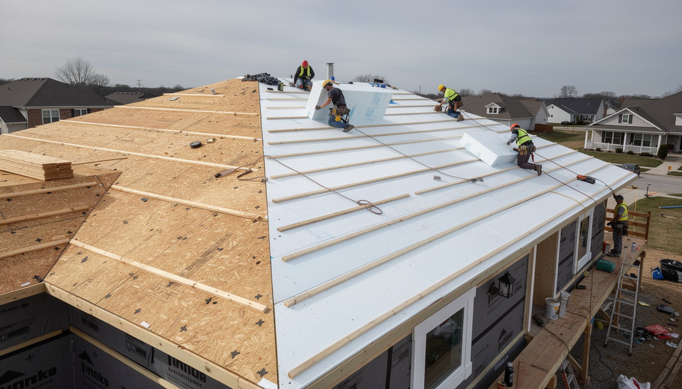 découvrez comment l'isolation thermique de la toiture permet d'éviter les fuites d'air, d'améliorer le confort de votre maison et de réduire vos factures d'énergie.