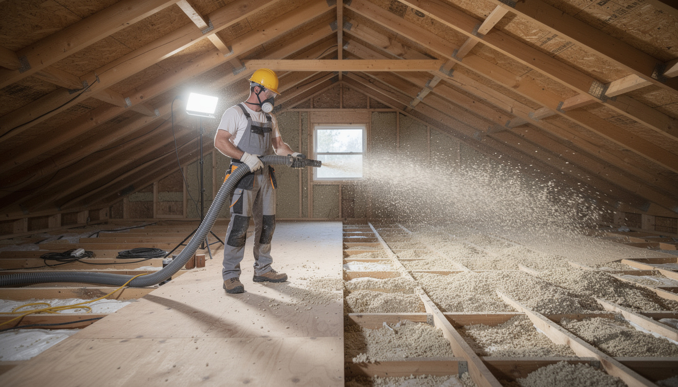 découvrez la durée de vie de l'isolation des combles par soufflage et les facteurs influençant son efficacité pour garantir un confort thermique durable.