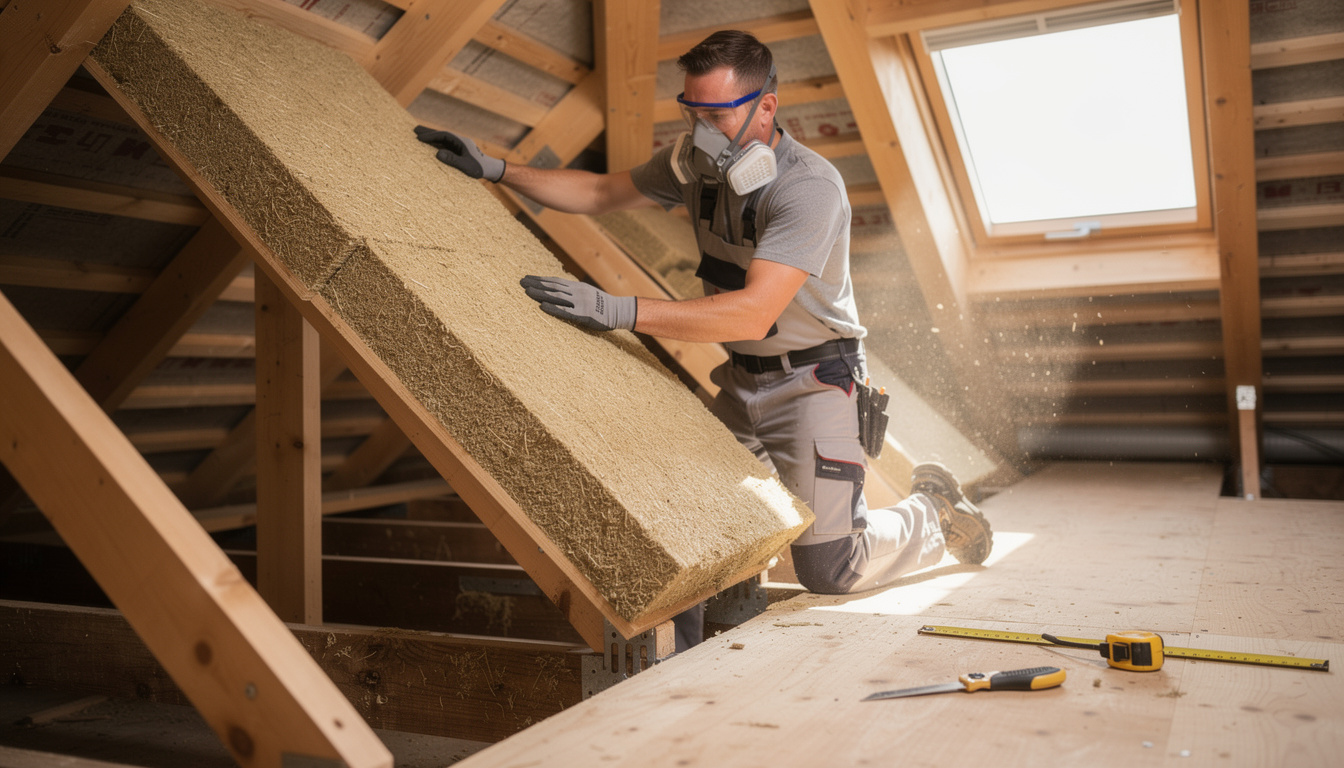 découvrez le prix au m2 pour l'isolation des combles en laine de bois, une solution écologique et performante pour améliorer le confort thermique de votre habitation.