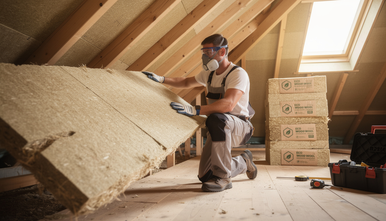 découvrez le prix au m2 pour l'isolation des combles en laine de bois, une solution écologique et performante pour améliorer le confort thermique de votre maison.