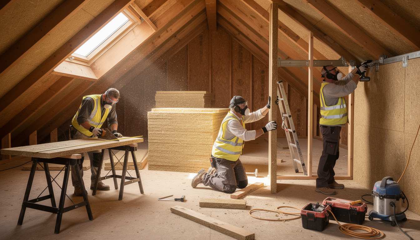 découvrez le prix au m² pour l'isolation des combles en laine de bois, une solution écologique et performante pour améliorer le confort thermique de votre maison.