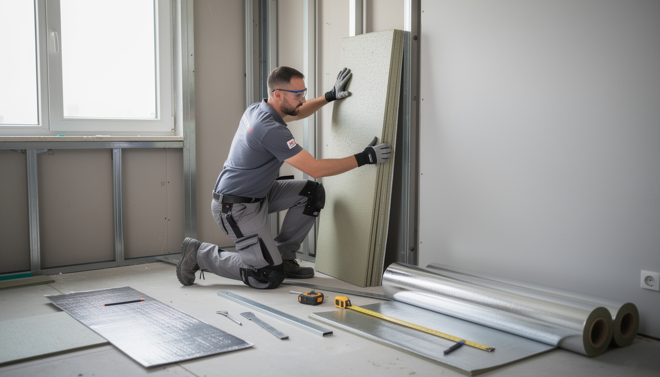 découvrez quel est le meilleur isolant mince pour une efficacité phonique et thermique optimale, afin d'améliorer le confort de votre habitation.