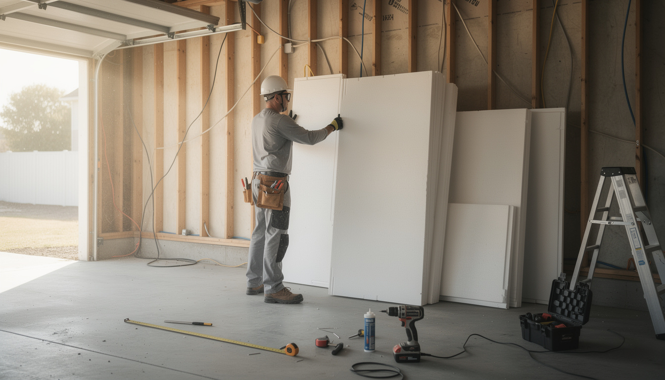 découvrez le coût moyen pour isoler un garage non chauffé, les facteurs influençant le prix et les solutions économiques pour optimiser votre isolation.