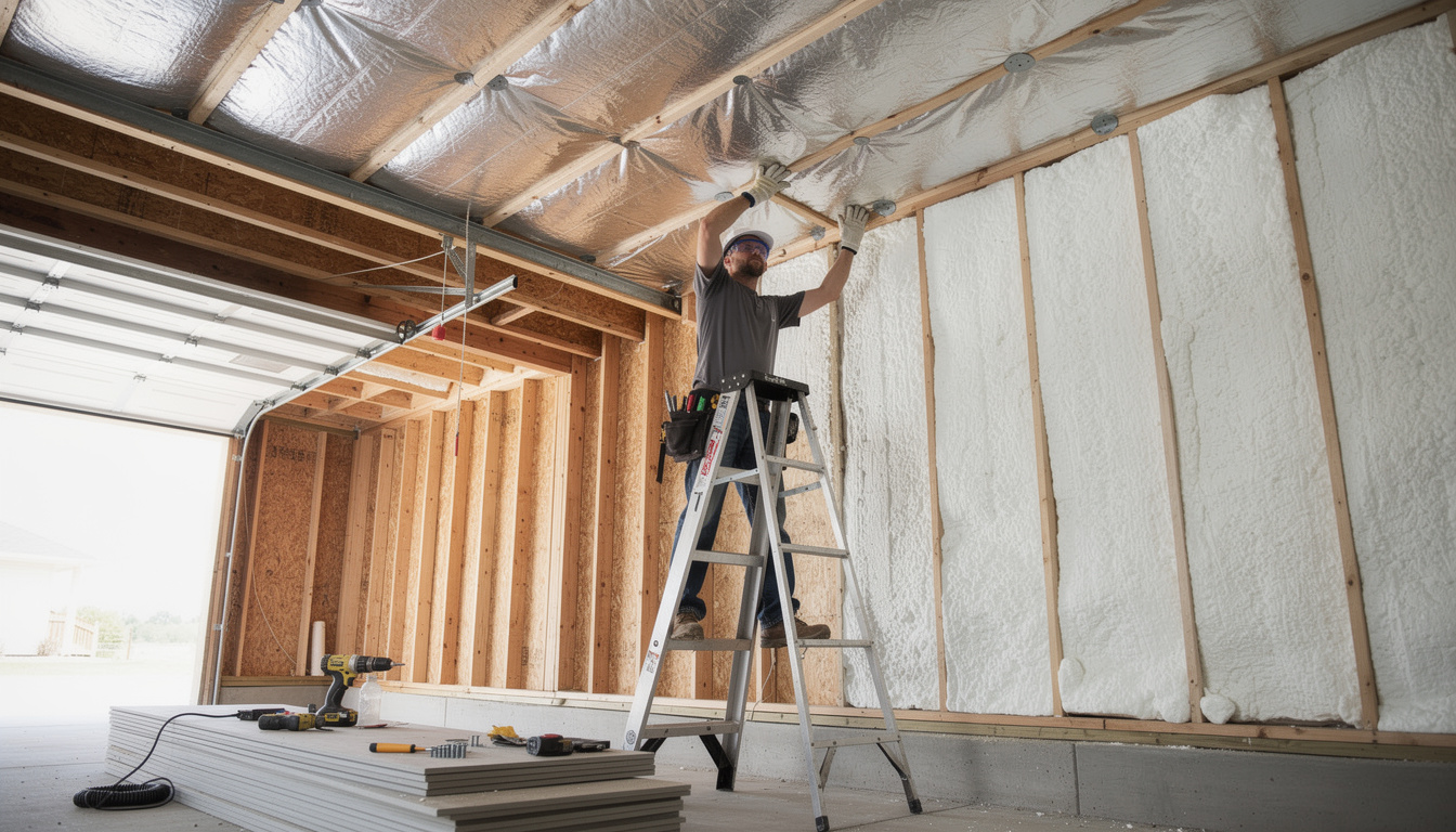 découvrez les tarifs pour l'isolation d'un garage non chauffé et les facteurs qui influencent le coût afin d'optimiser votre budget rénovation.