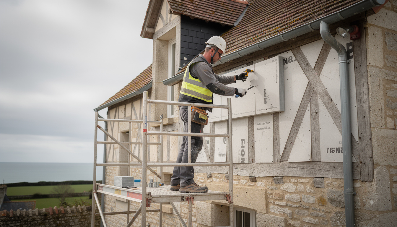 découvrez nos conseils pour choisir un artisan isolation qualifié en normandie et optimiser votre confort thermique tout en réalisant des économies d'énergie.