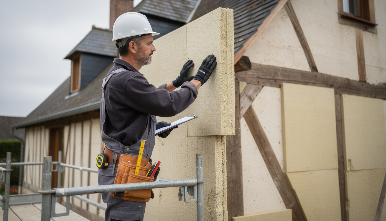 découvrez nos conseils d'un artisan isolation qualifié en normandie pour choisir la meilleure solution et améliorer l'efficacité énergétique de votre habitation.
