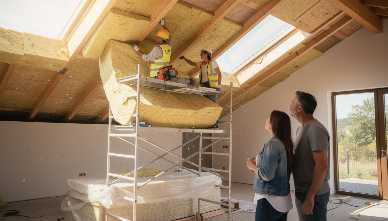 découvrez comment bénéficier des aides financières pour l'isolation thermique de votre logement et améliorer votre confort tout en réduisant vos factures d'énergie.