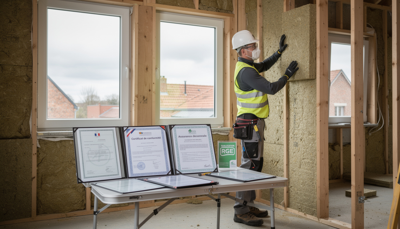 découvrez nos conseils pour choisir un artisan isolation qualifié en hauts-de-france et garantir des travaux efficaces et durables pour votre maison.