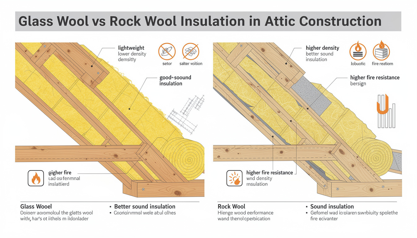 découvrez les avantages et inconvénients de la laine de verre pour isoler vos combles et choisissez la solution d'isolation la plus adaptée à votre maison.