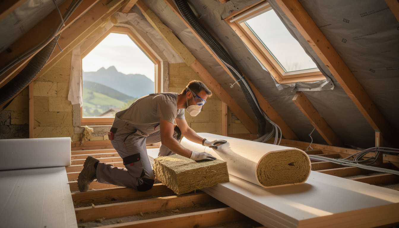 découvrez les tarifs et astuces pour l'isolation des combles en auvergne-rhône-alpes afin d'améliorer le confort de votre maison et réaliser des économies d'énergie.
