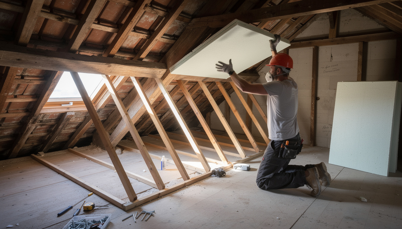découvrez comment isoler vos combles en normandie et comparez les prix des travaux pour faire le meilleur choix et optimiser vos économies d'énergie.