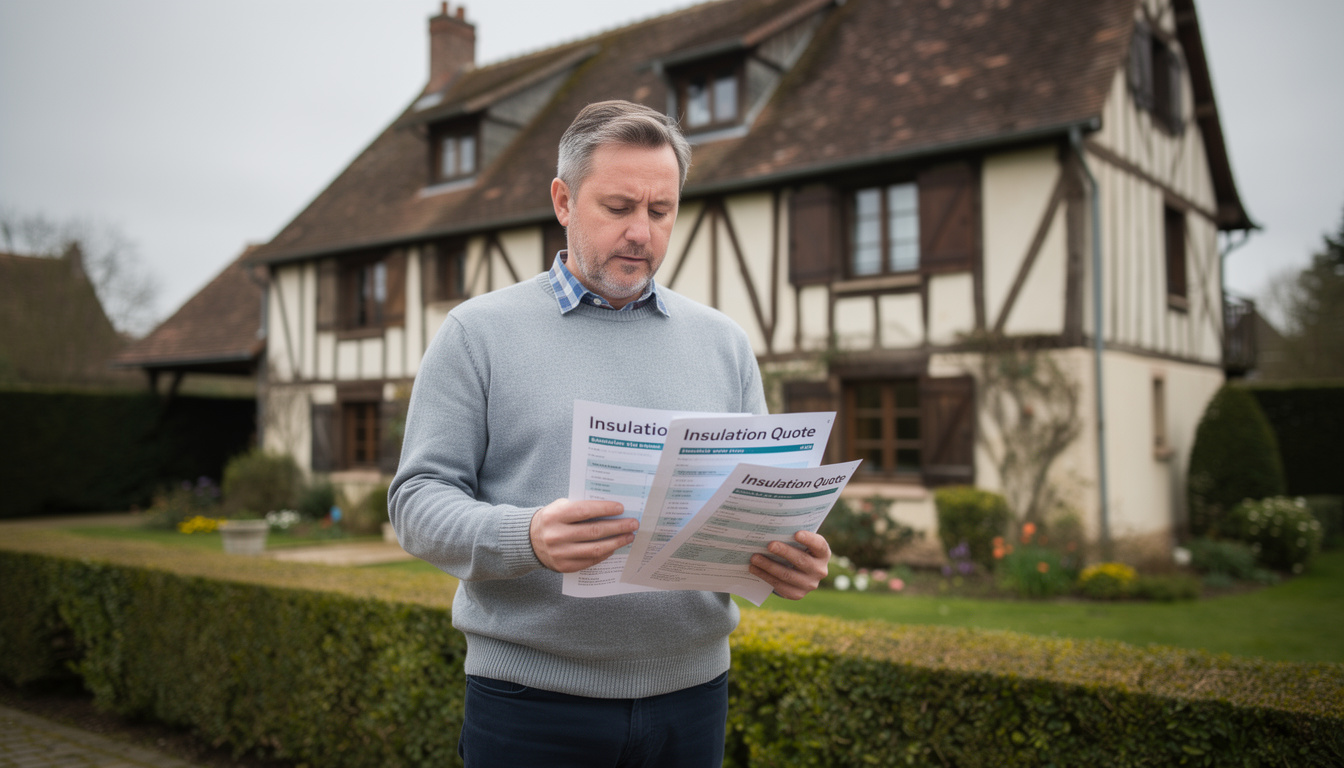 isolation des combles en normandie : comparez les prix des artisans et entreprises pour vos travaux d'isolation et bénéficiez des meilleures offres avant de commencer.