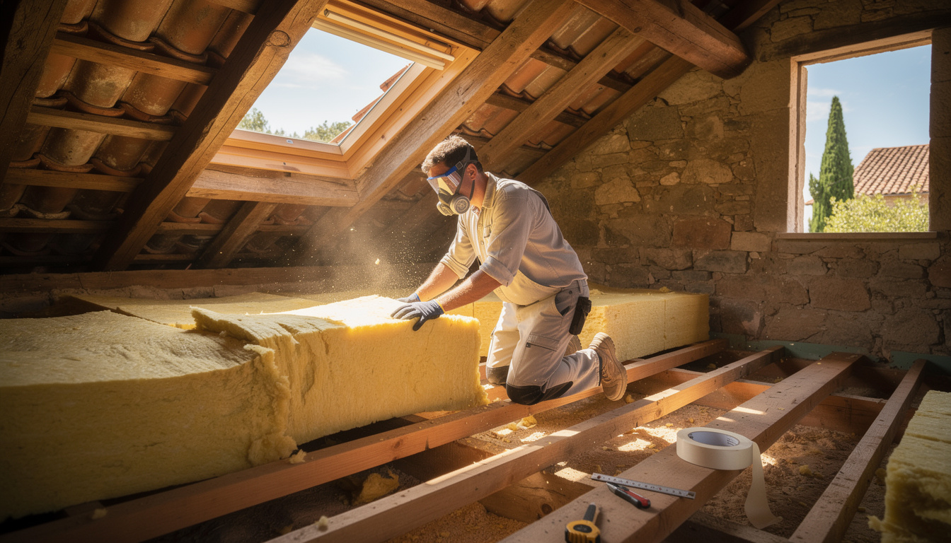 découvrez les tarifs pour l'isolation des combles en provence-alpes-côte d’azur et optimisez le confort de votre maison tout en réduisant vos dépenses énergétiques.