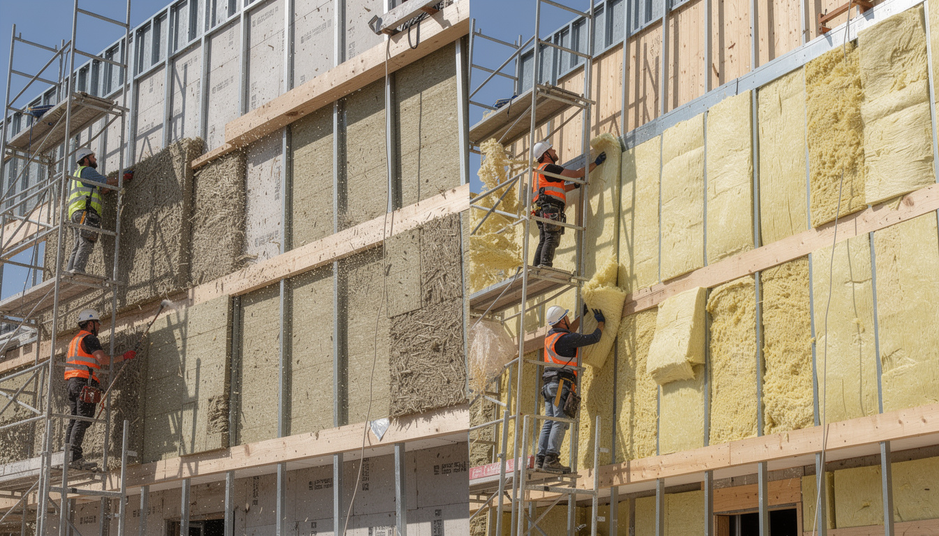 découvrez les avantages de l'isolation écologique avec la laine de roche et la laine de verre. comparez ces matériaux pour choisir la meilleure option pour votre maison.