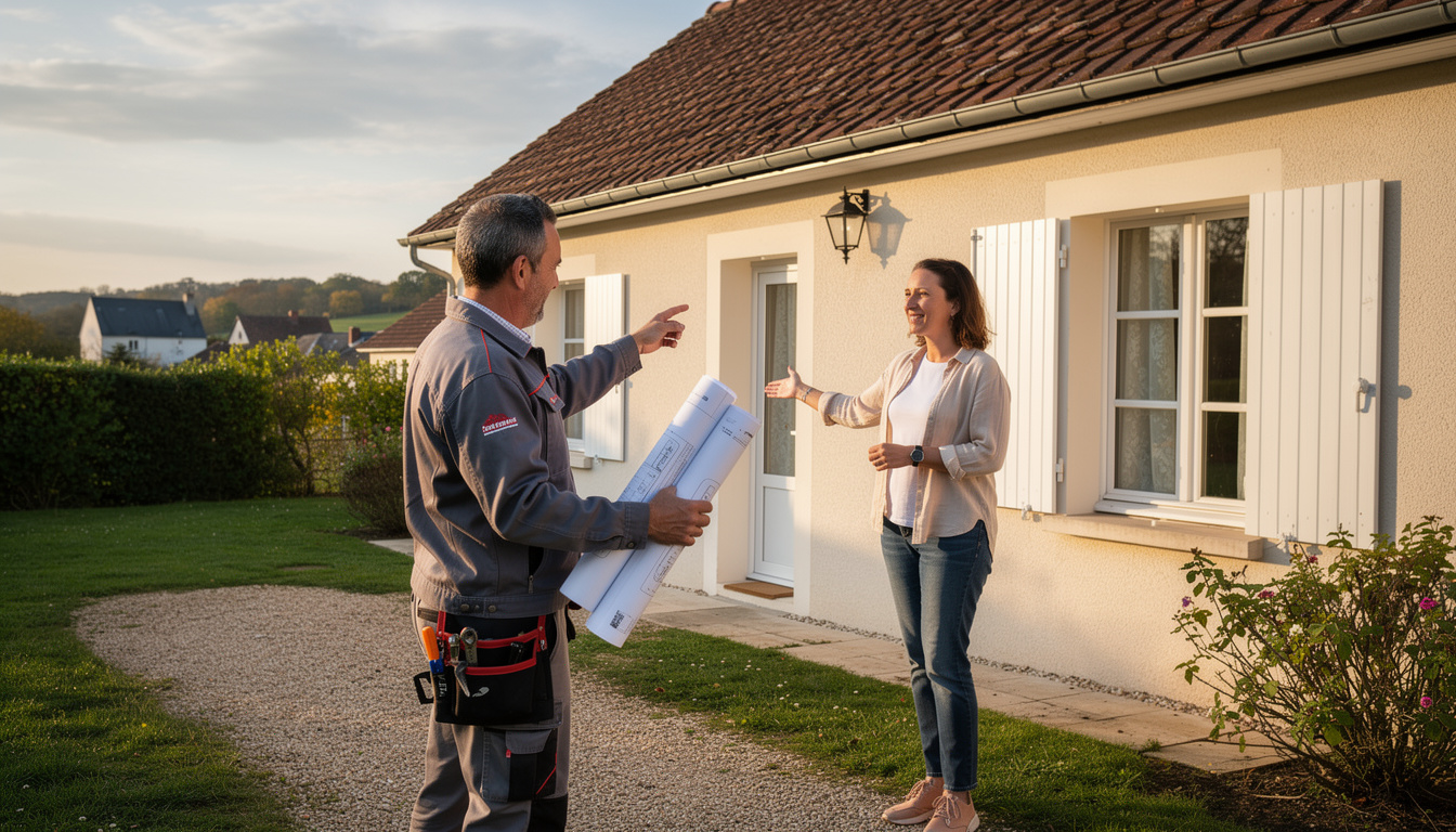 découvrez comment choisir un artisan reconnu pour vos travaux d'isolation en centre-val de loire et bénéficiez d'une expertise locale pour un confort optimal.