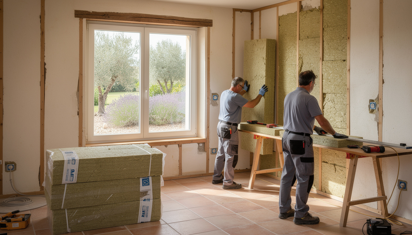 découvrez comment trouver un artisan qualifié pour l'isolation en provence-alpes-côte d’azur et améliorez le confort de votre maison avec des professionnels expérimentés.