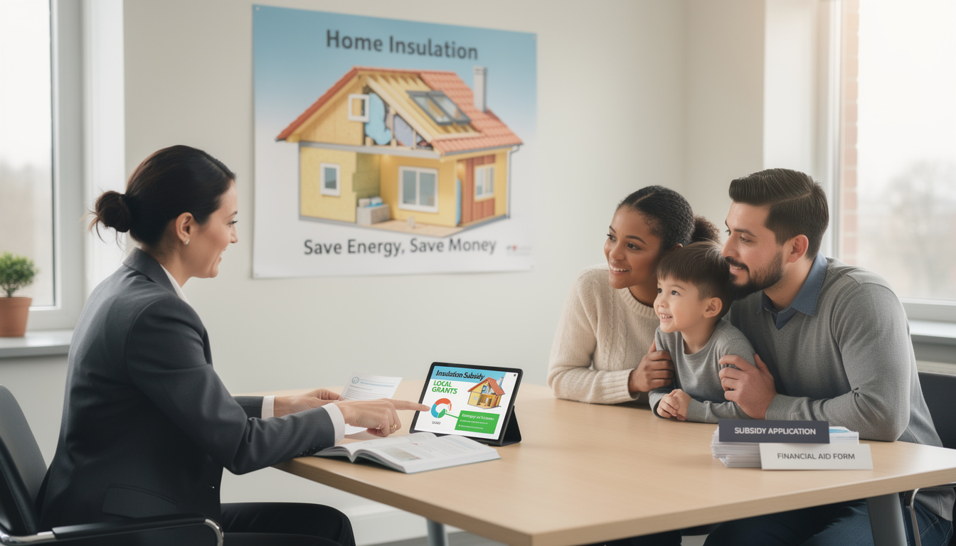 découvrez les subventions et crédits d'impôt actuels pour financer vos travaux d'isolation et améliorer l'efficacité énergétique de votre logement.