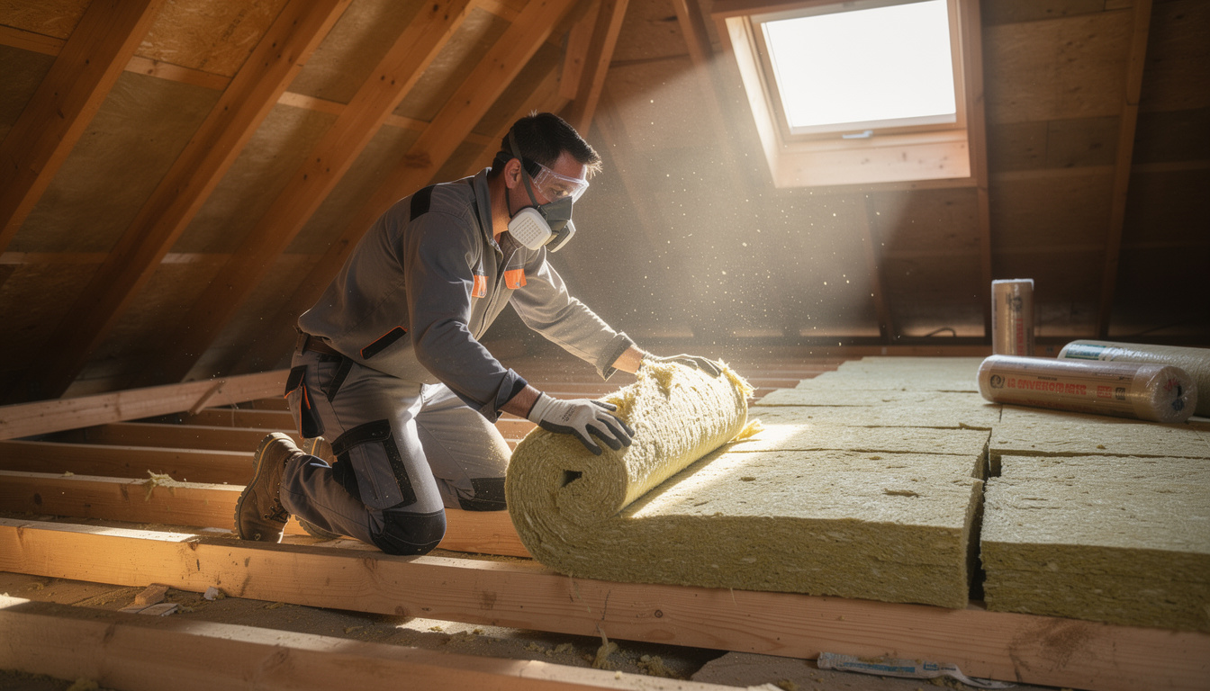 découvrez les avantages de la laine de roche et de la laine de verre pour l'isolation de votre maison, afin de choisir la meilleure solution thermique et acoustique adaptée à vos besoins.