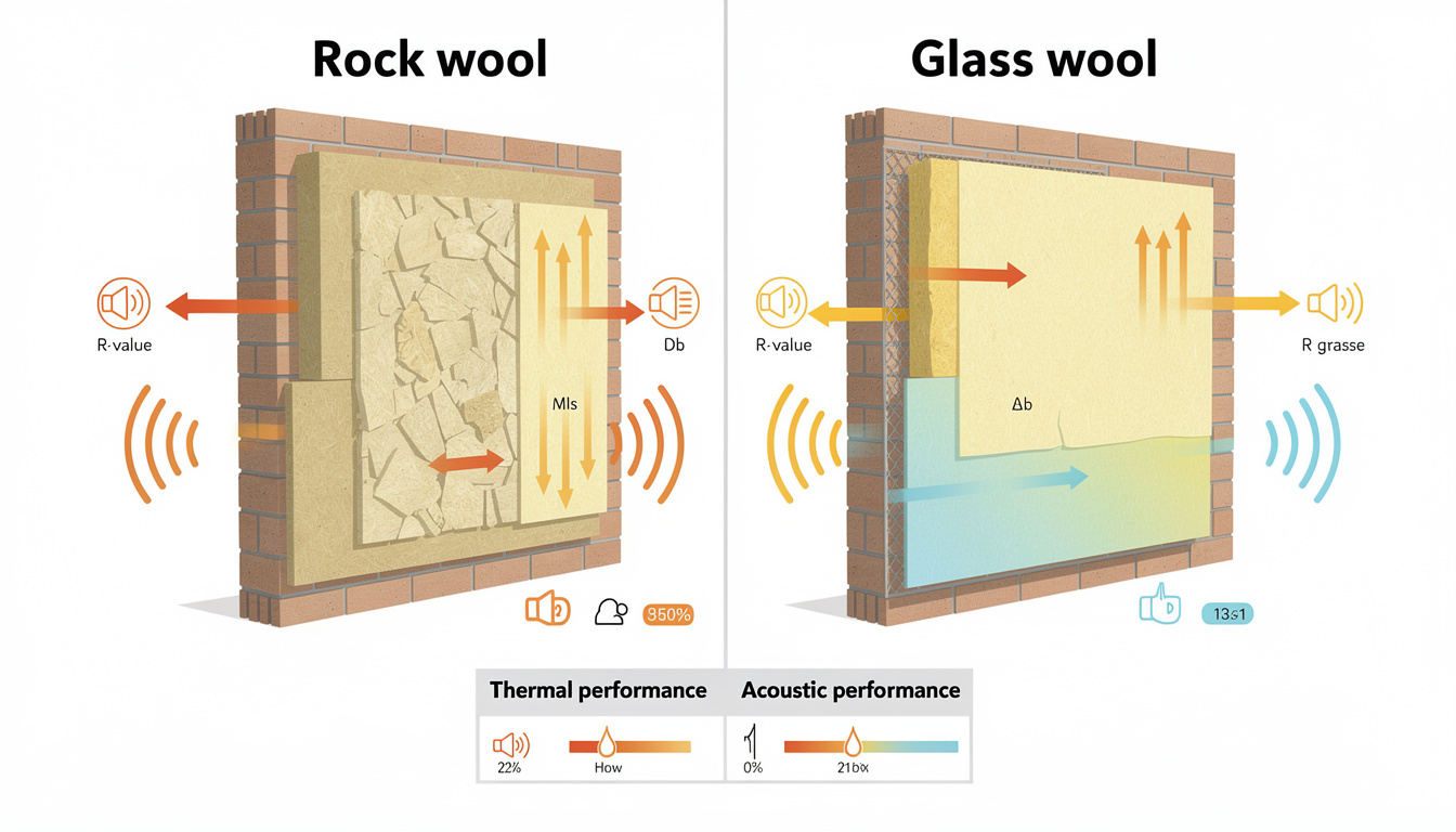 découvrez pourquoi choisir la laine de roche ou la laine de verre pour l'isolation de votre maison, leurs avantages respectifs et comment elles améliorent le confort thermique et acoustique.