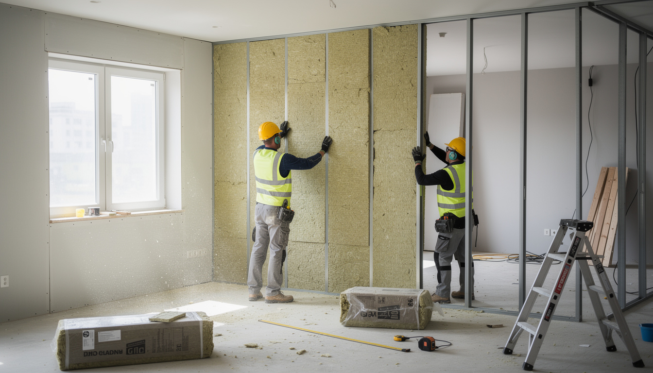 découvrez les spécificités de la laine de verre et de la laine de roche pour choisir l'isolation adaptée à vos besoins en termes d'efficacité thermique, acoustique et résistance.